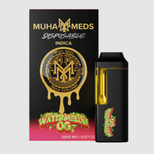 Watermelon OG Muha Meds Disposable